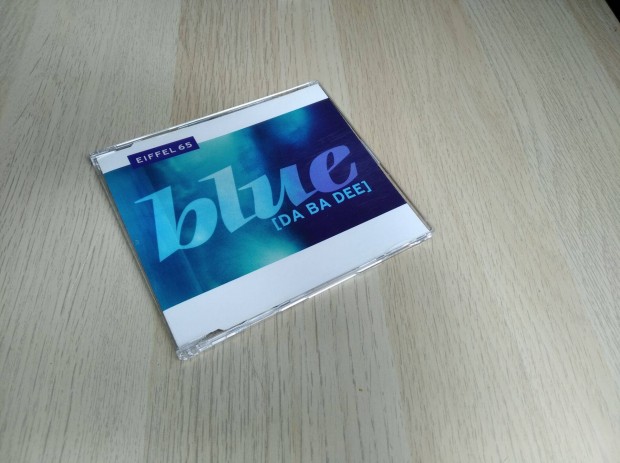 Eiffel 65 - Blue [Da Ba Dee] Maxi CD 1999